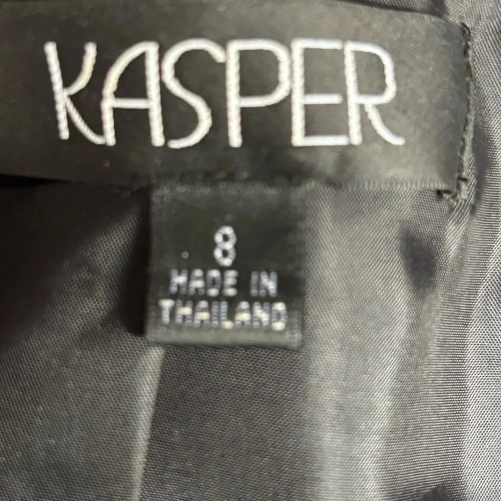 KASPER linen and cotton Blazer size 8. Very pretty - Picture 13 of 16
